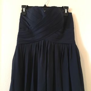 Navy Formal/Bridesmaid Dress